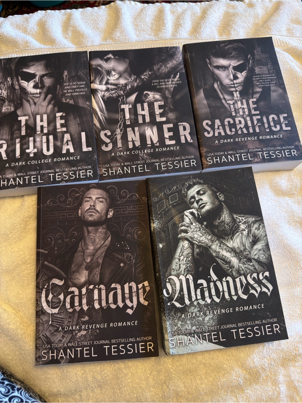 Shantel Tessier L.O.R.D.S series